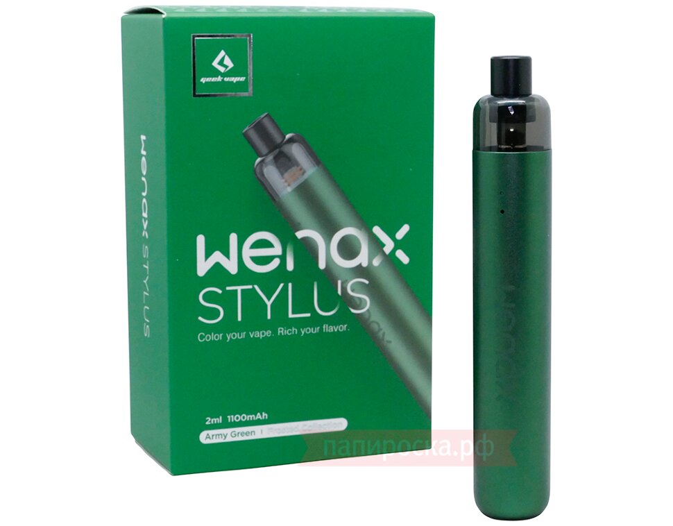 GeekVape Wenax Stylus Pod - GeekVape Wenax Stylus Pod -